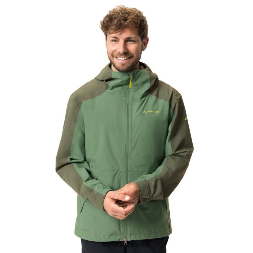 VAUDE Neyland II Regenjacke Weidengrün Kleidung HLT4481225