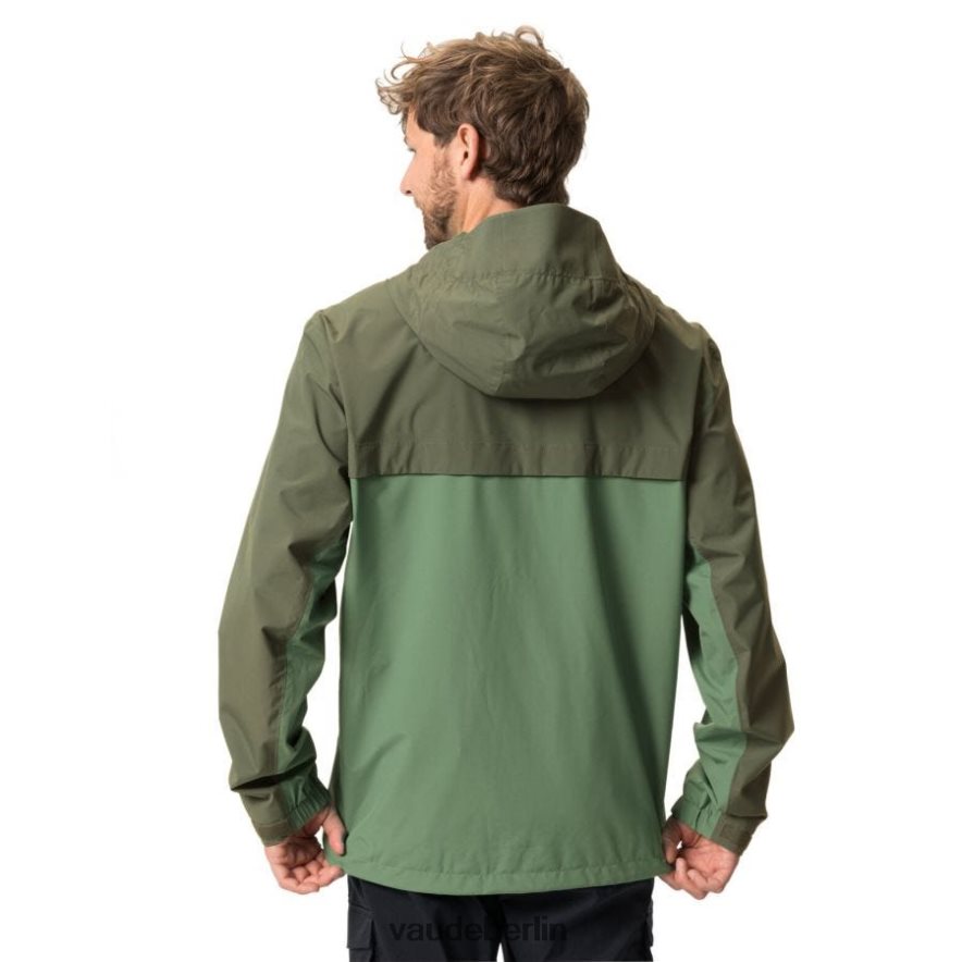 VAUDE Neyland II Regenjacke Weidengrün Kleidung HLT4481225