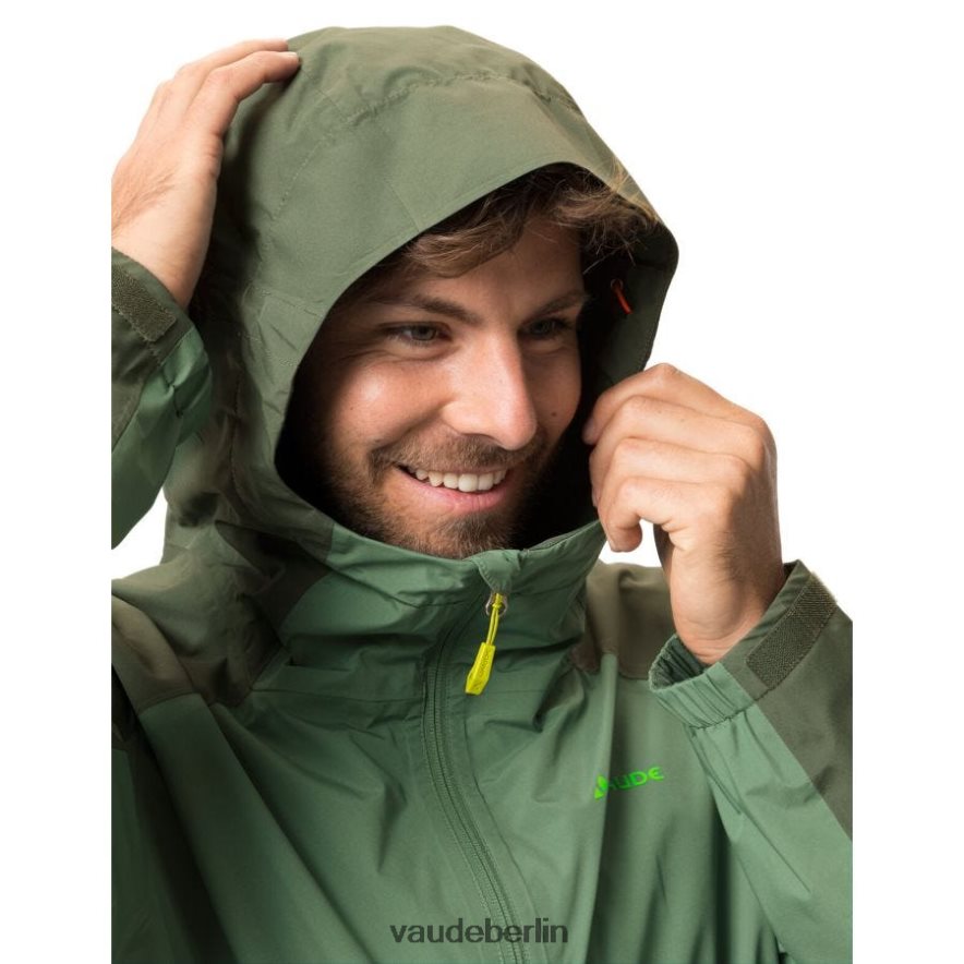 VAUDE Neyland II Regenjacke Weidengrün Kleidung HLT4481225