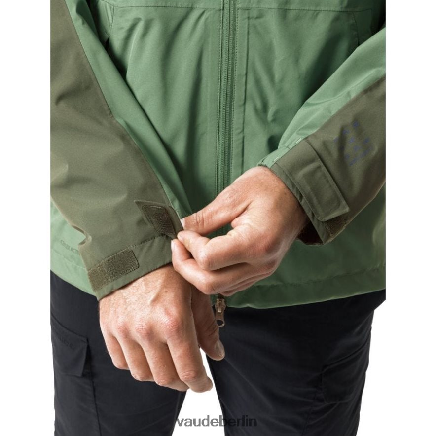 VAUDE Neyland II Regenjacke Weidengrün Kleidung HLT4481225