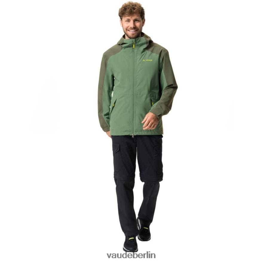 VAUDE Neyland II Regenjacke Weidengrün Kleidung HLT4481225