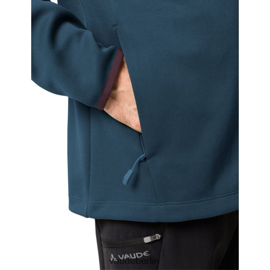 VAUDE Neyland-Kapuzenjacke dunkles Meer Kleidung HLT4481309