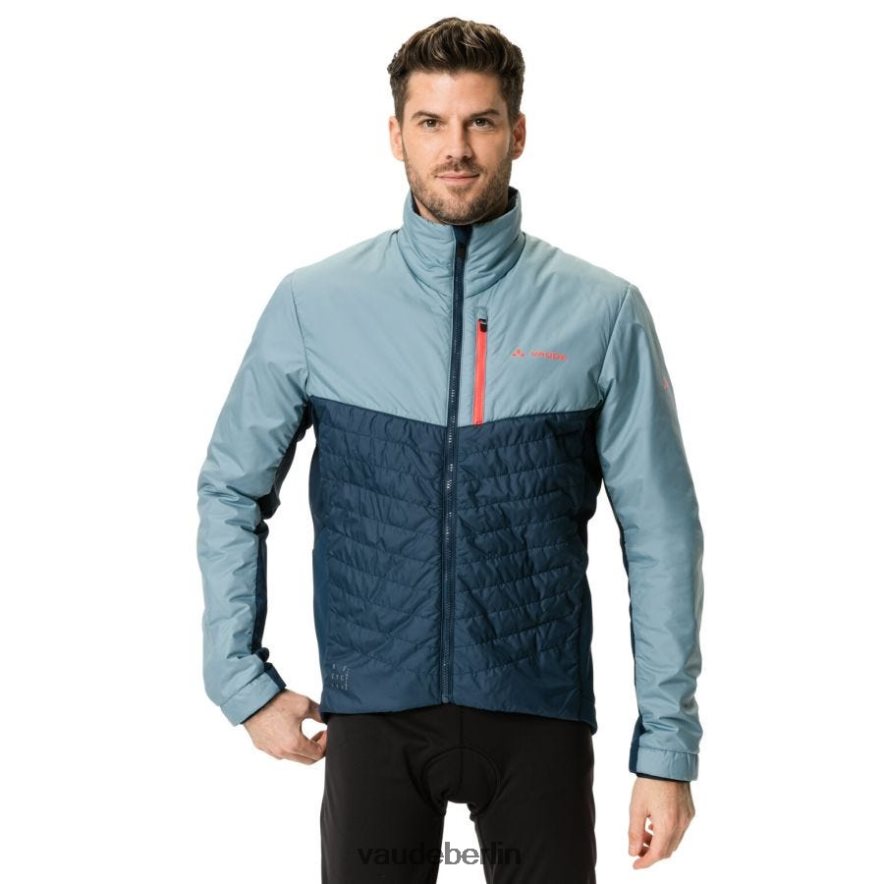 VAUDE Posta Thermo-Radjacke trübes Blau Kleidung HLT4481460