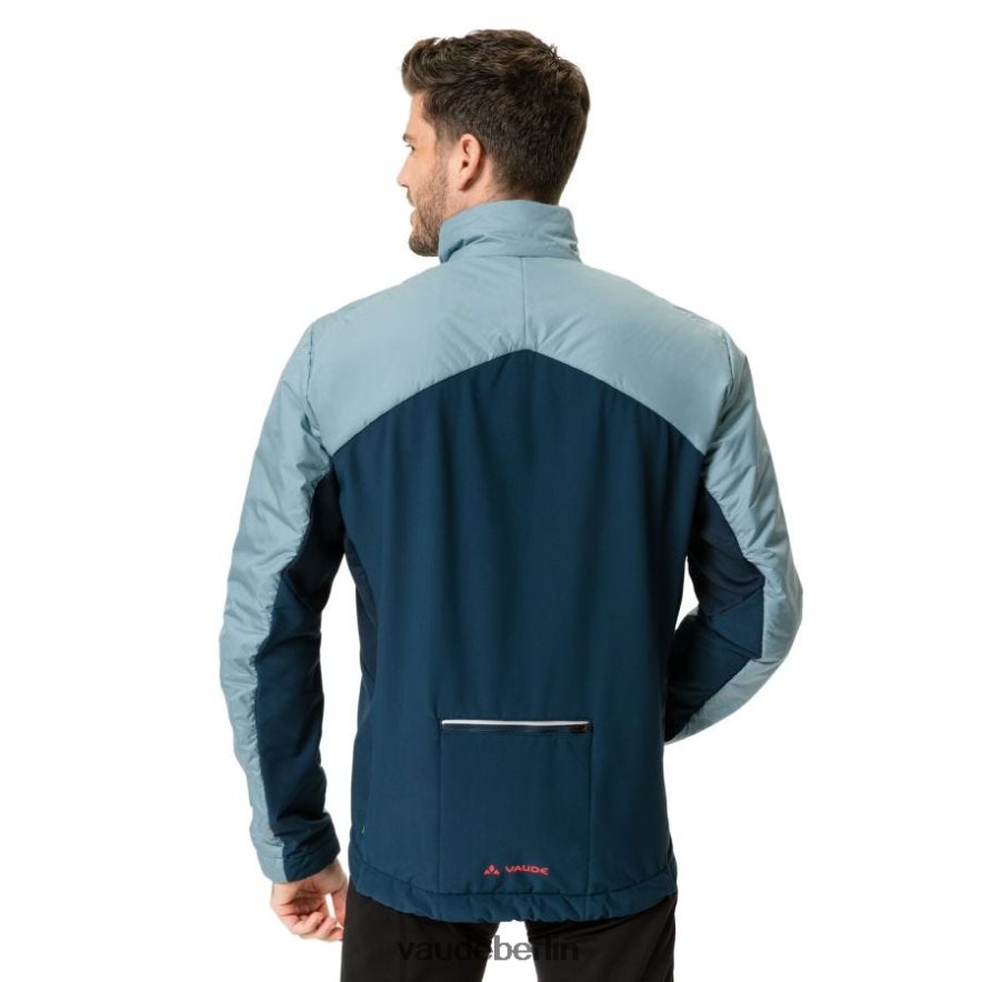 VAUDE Posta Thermo-Radjacke trübes Blau Kleidung HLT4481460