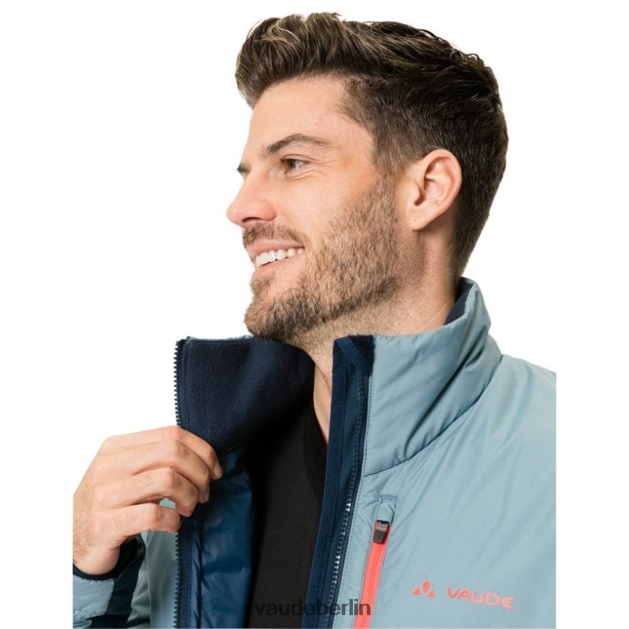 VAUDE Posta Thermo-Radjacke trübes Blau Kleidung HLT4481460
