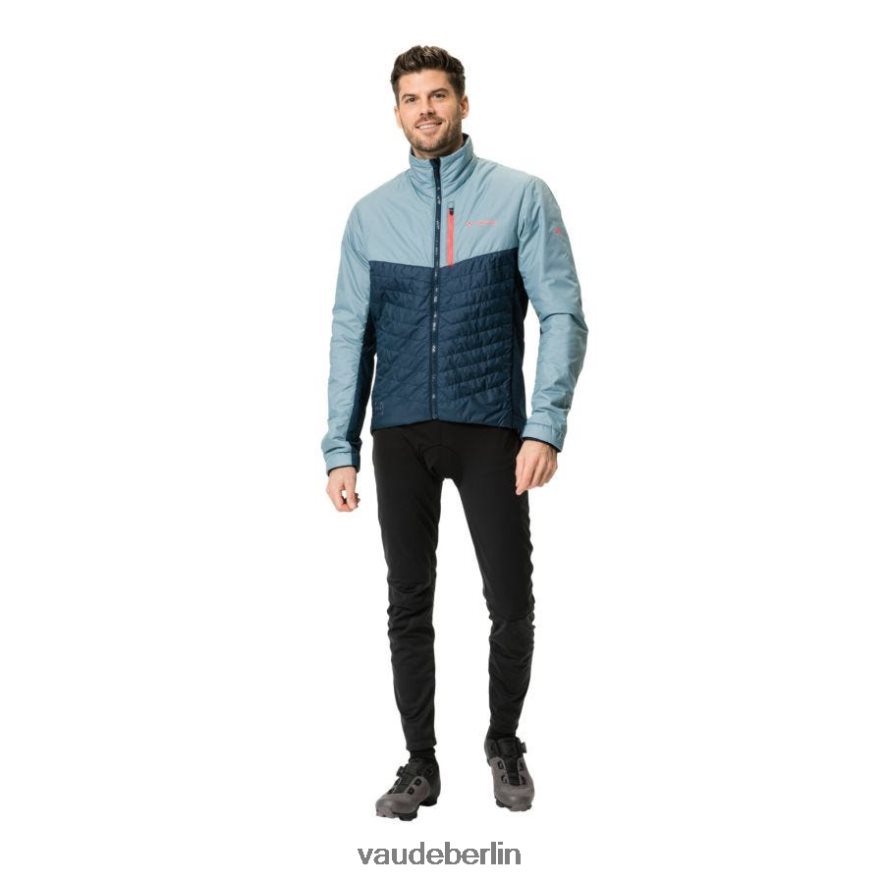 VAUDE Posta Thermo-Radjacke trübes Blau Kleidung HLT4481460