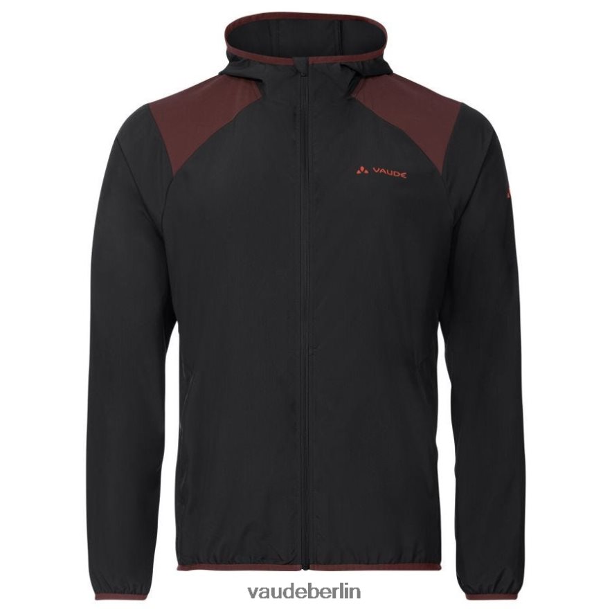 VAUDE Qimsa Air Radsport-Windjacke Schwarz Kleidung HLT4481246