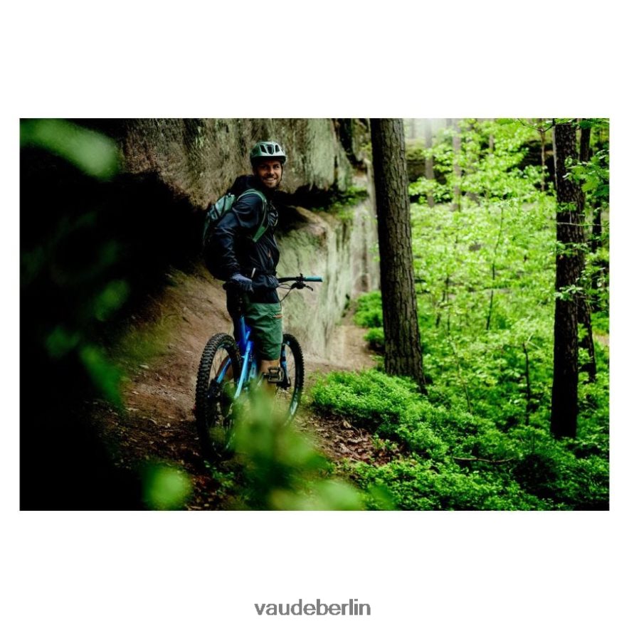 VAUDE Qimsa Air Radsport-Windjacke Schwarz Kleidung HLT4481246