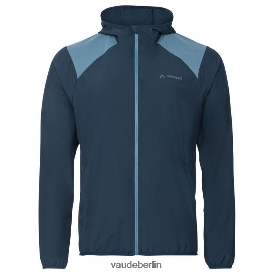 VAUDE Qimsa Air Radsport-Windjacke dunkles Meer Kleidung HLT4481245