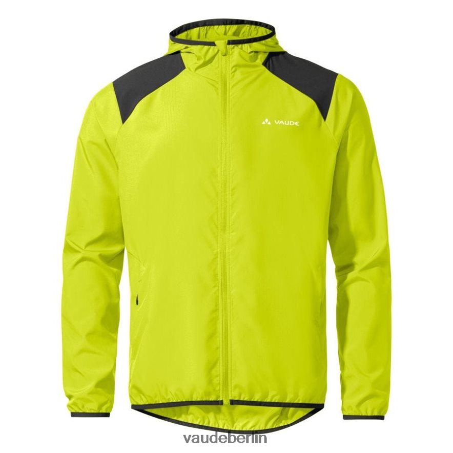 VAUDE Qimsa Air Radsport-Windjacke hellgrün Kleidung HLT4481244