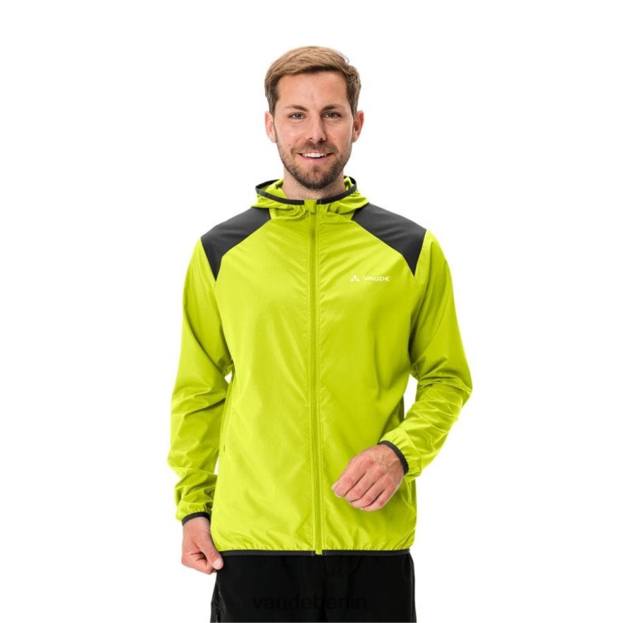 VAUDE Qimsa Air Radsport-Windjacke hellgrün Kleidung HLT4481244