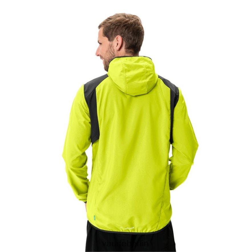 VAUDE Qimsa Air Radsport-Windjacke hellgrün Kleidung HLT4481244