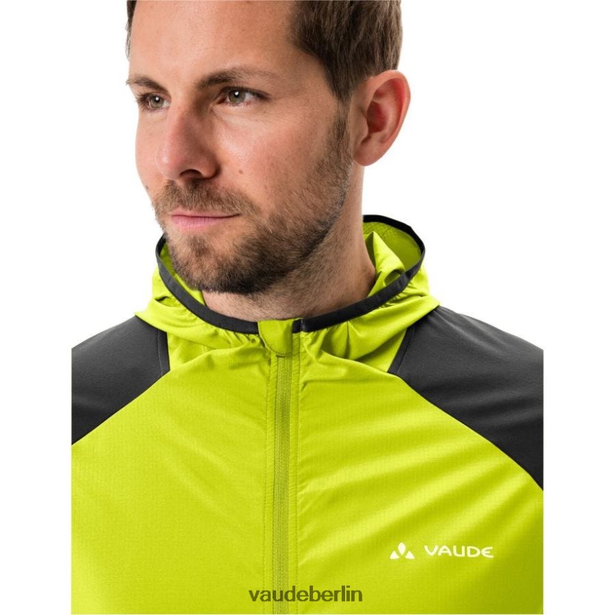 VAUDE Qimsa Air Radsport-Windjacke hellgrün Kleidung HLT4481244