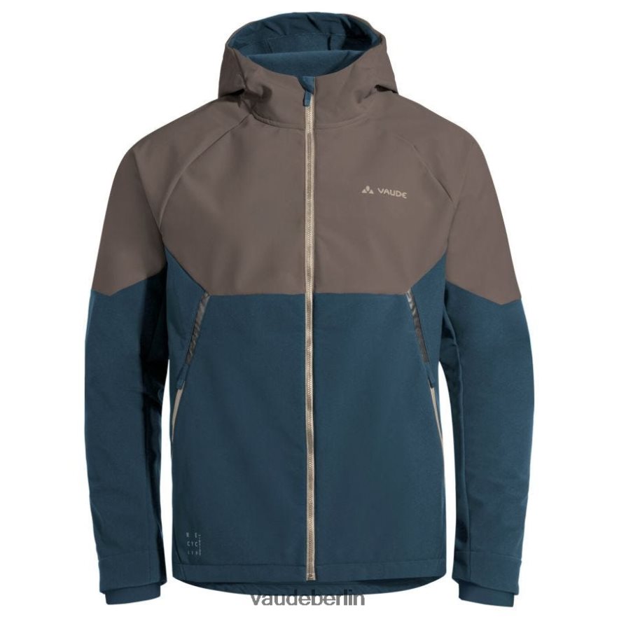 VAUDE Qimsa Softshell-Radjacke Kokosnuss/dunkles Meer Kleidung HLT4481392