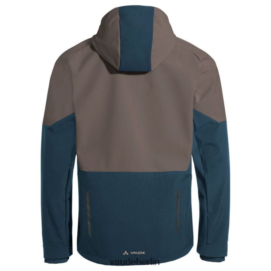 VAUDE Qimsa Softshell-Radjacke Kokosnuss/dunkles Meer Kleidung HLT4481392
