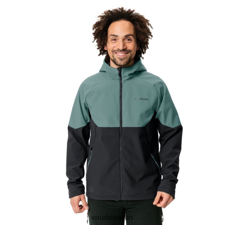 VAUDE Qimsa Softshell-Radjacke Neon Gelb Kleidung HLT4481390