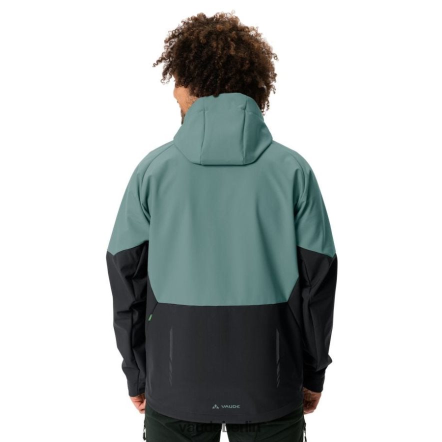 VAUDE Qimsa Softshell-Radjacke Neon Gelb Kleidung HLT4481390