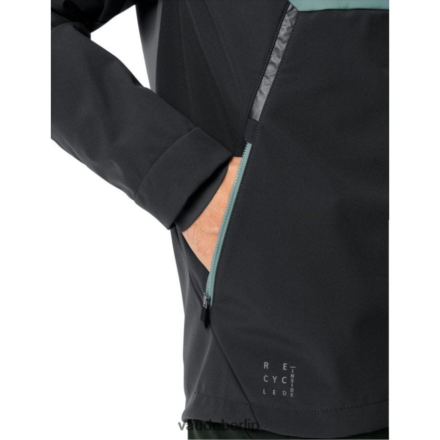 VAUDE Qimsa Softshell-Radjacke Neon Gelb Kleidung HLT4481390