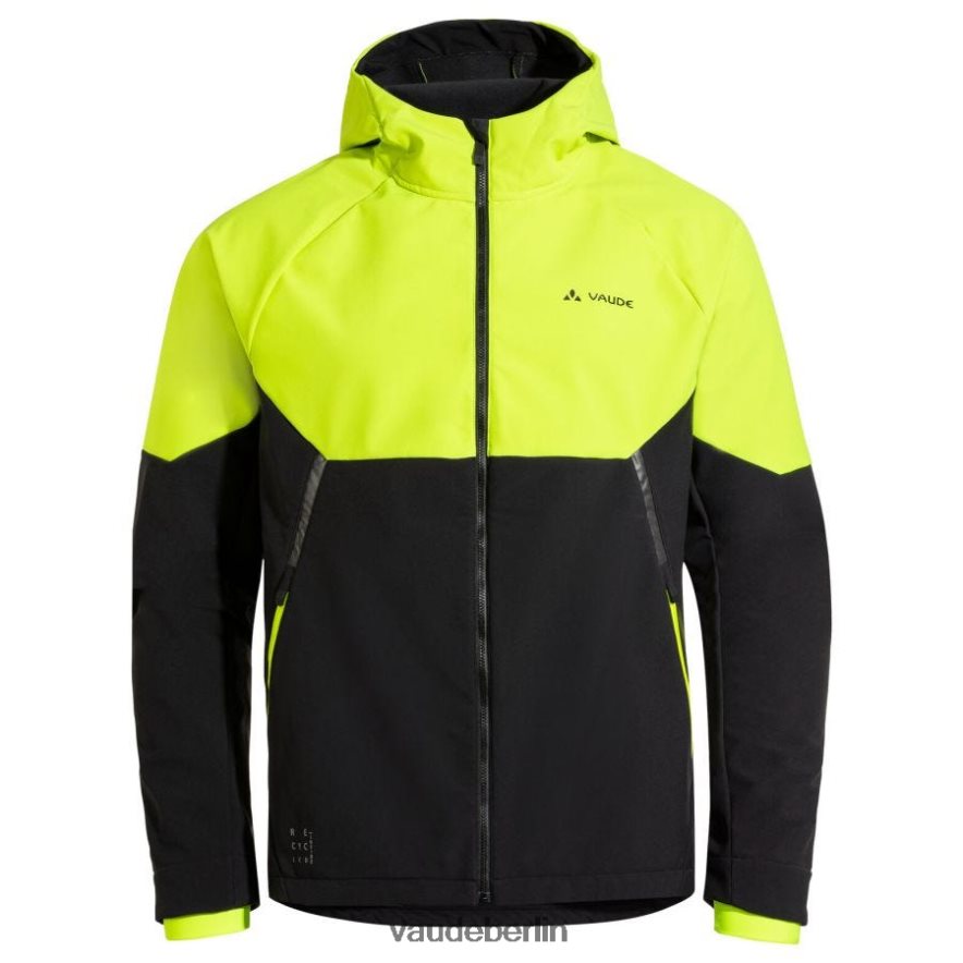 VAUDE Qimsa Softshell-Radjacke Neon Gelb Kleidung HLT4481391