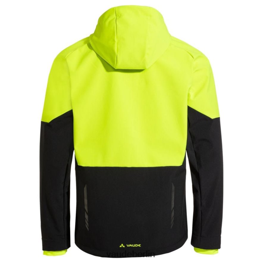 VAUDE Qimsa Softshell-Radjacke Neon Gelb Kleidung HLT4481391