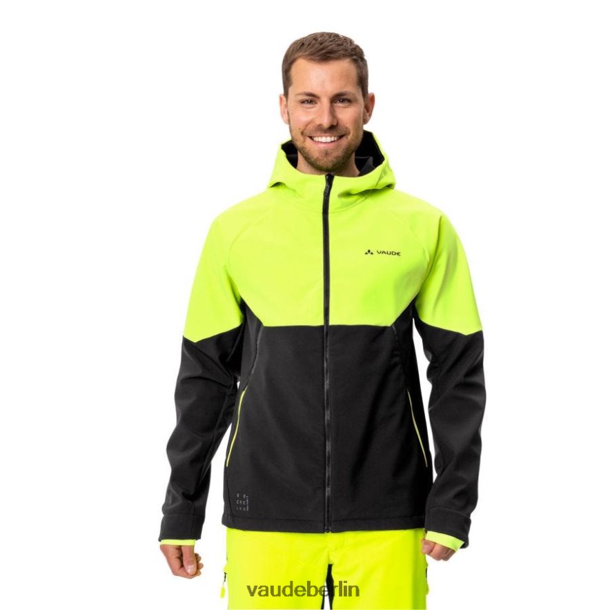 VAUDE Qimsa Softshell-Radjacke Neon Gelb Kleidung HLT4481391