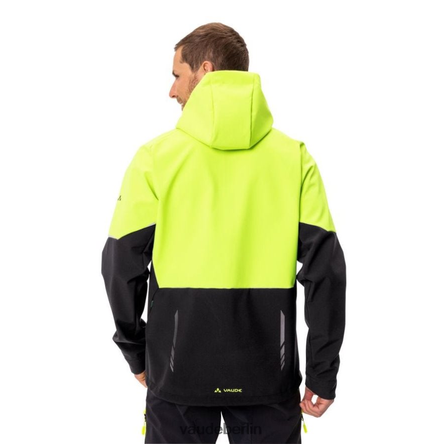 VAUDE Qimsa Softshell-Radjacke Neon Gelb Kleidung HLT4481391
