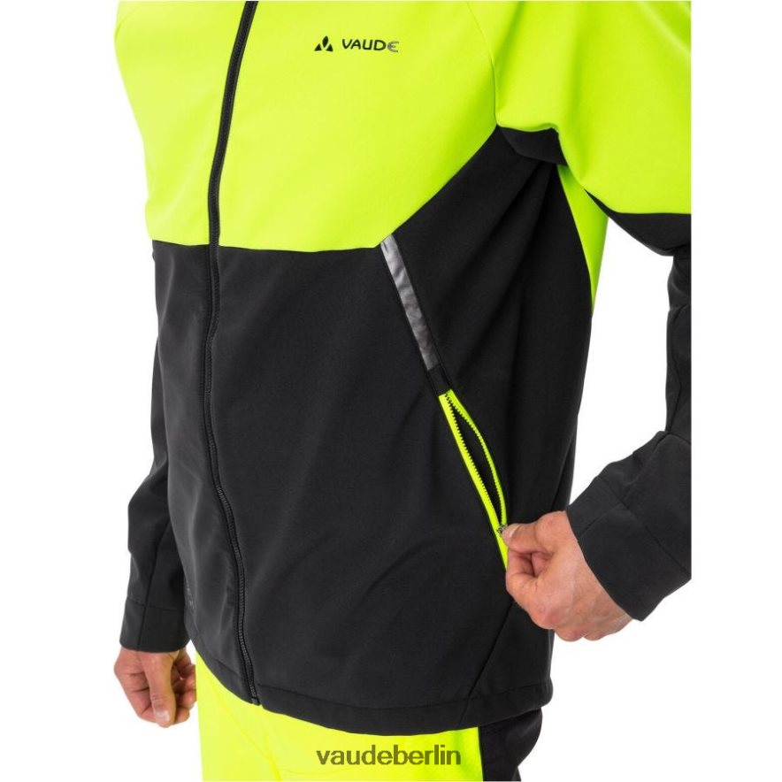 VAUDE Qimsa Softshell-Radjacke Neon Gelb Kleidung HLT4481391