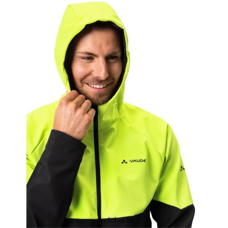 VAUDE Qimsa Softshell-Radjacke Neon Gelb Kleidung HLT4481391
