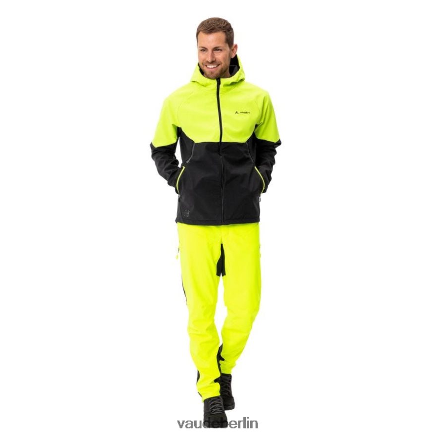 VAUDE Qimsa Softshell-Radjacke Neon Gelb Kleidung HLT4481391