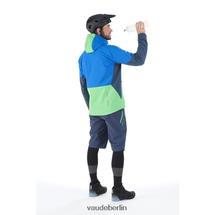 VAUDE Qimsa Softshell-Radjacke Neon Gelb Kleidung HLT4481391