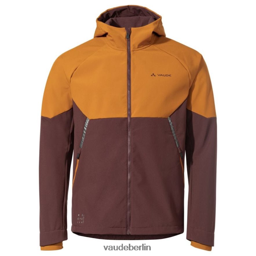 VAUDE Qimsa Softshell-Radjacke schlickbraun Kleidung HLT4481393