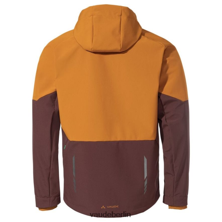 VAUDE Qimsa Softshell-Radjacke schlickbraun Kleidung HLT4481393
