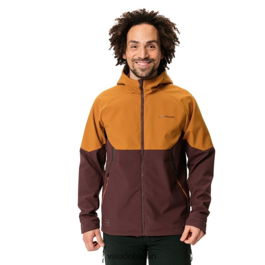 VAUDE Qimsa Softshell-Radjacke schlickbraun Kleidung HLT4481393