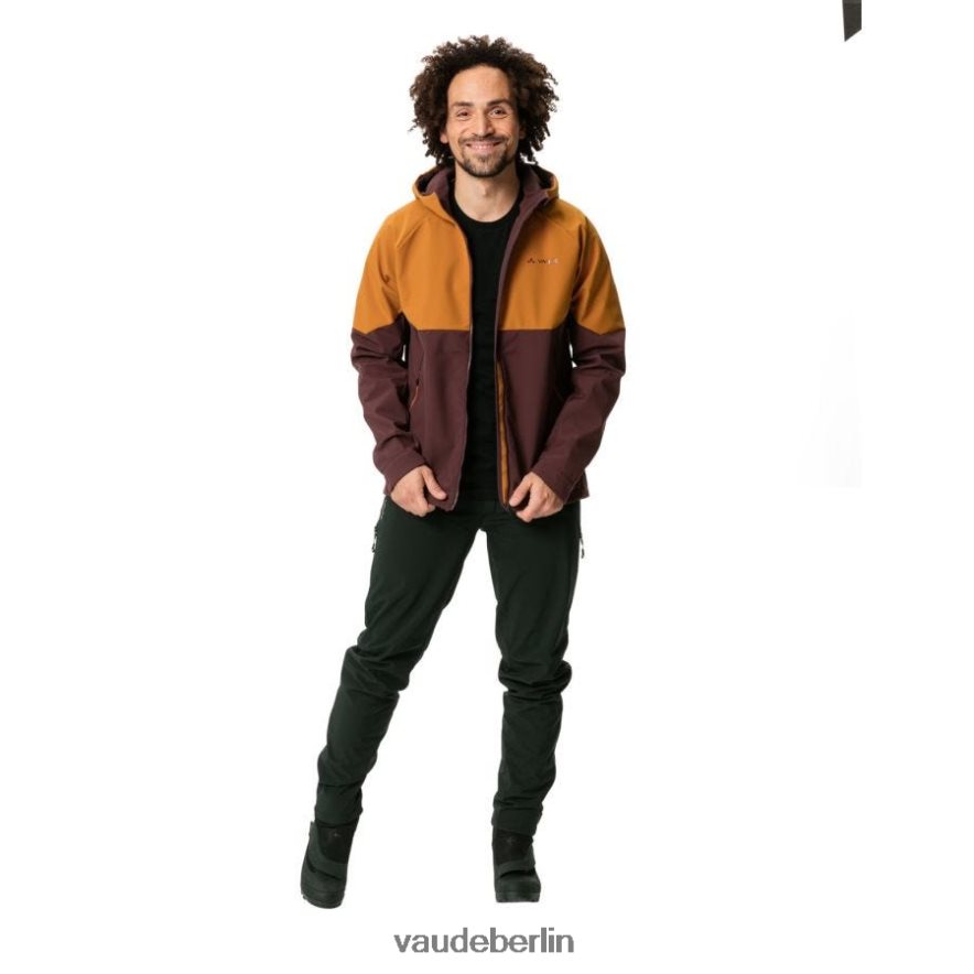 VAUDE Qimsa Softshell-Radjacke schlickbraun Kleidung HLT4481393
