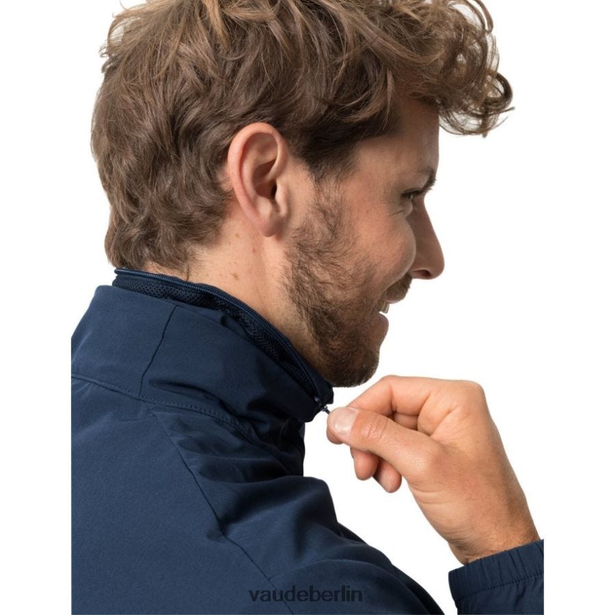 VAUDE Radsport-Windjacke für Radfahrer dunkles Meer Kleidung HLT4481304