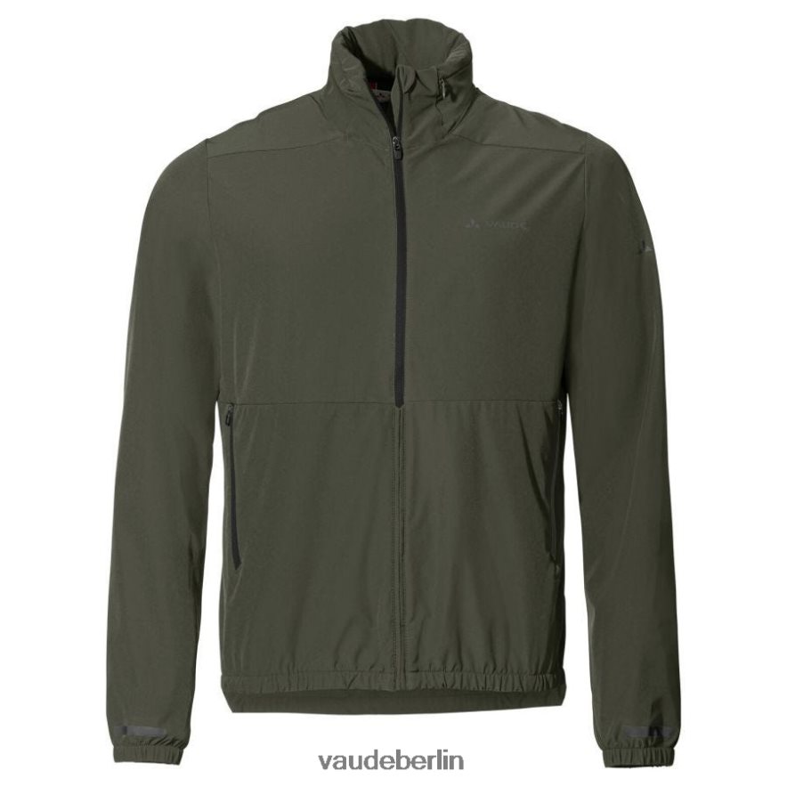 VAUDE Radsport-Windjacke für Radfahrer khaki Kleidung HLT4481303
