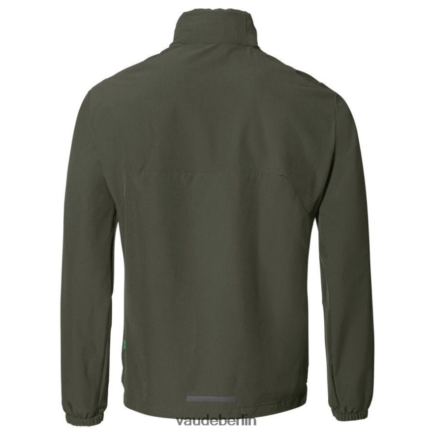 VAUDE Radsport-Windjacke für Radfahrer khaki Kleidung HLT4481303