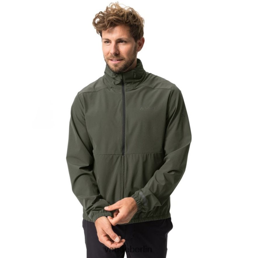 VAUDE Radsport-Windjacke für Radfahrer khaki Kleidung HLT4481303