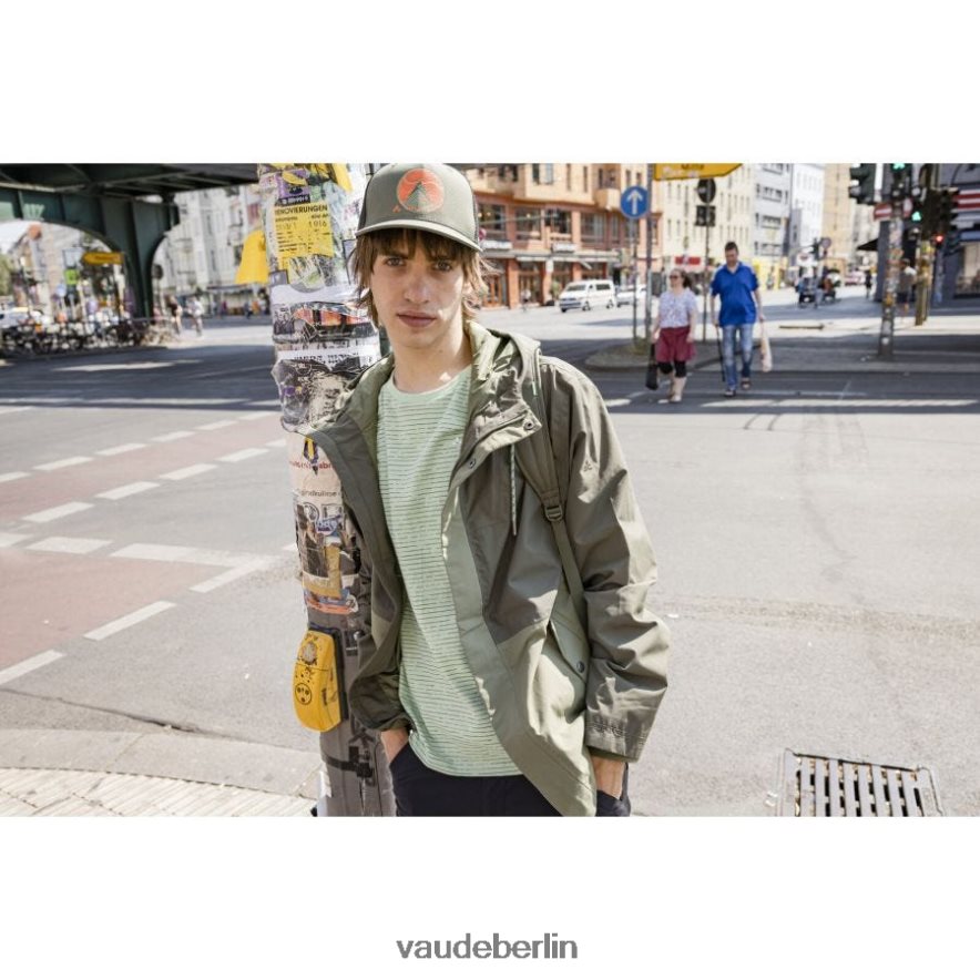VAUDE Redmont-Jacke II khaki Kleidung HLT4481356