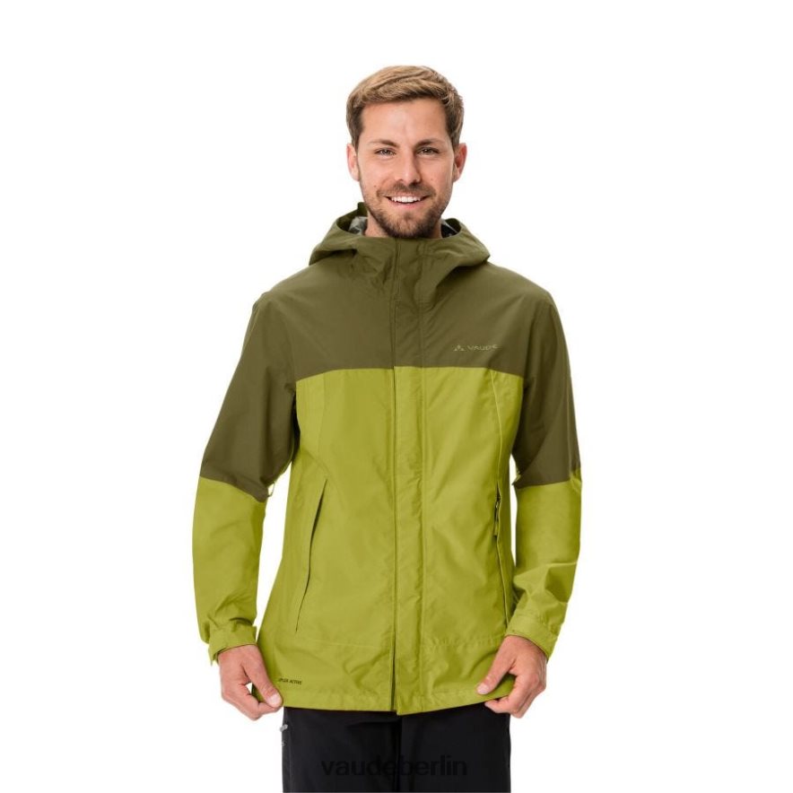VAUDE Regenjacke „Lierne II“. Wilde Linde Kleidung HLT4481368