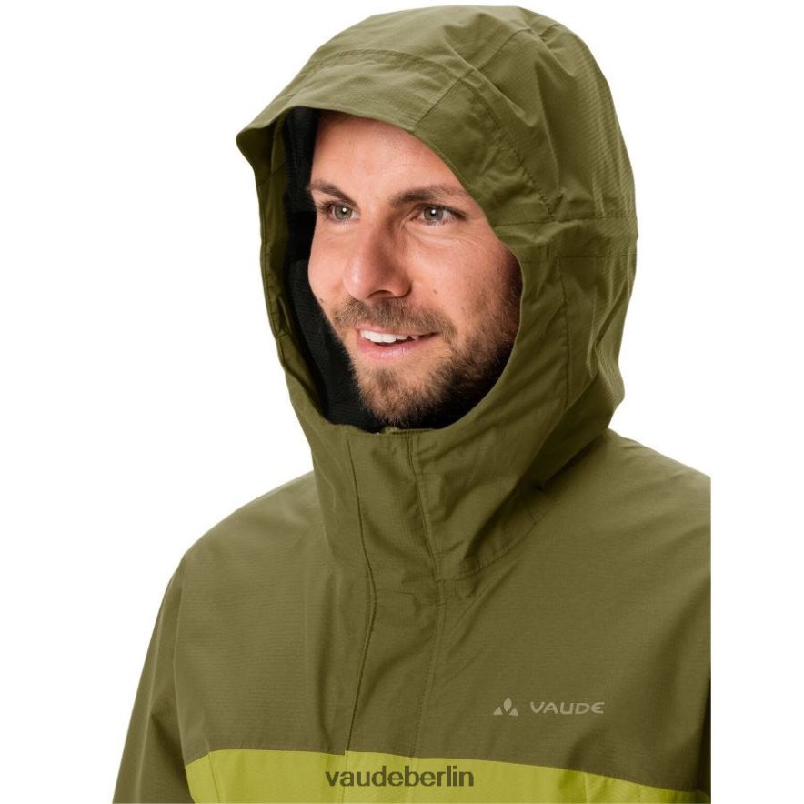 VAUDE Regenjacke „Lierne II“. Wilde Linde Kleidung HLT4481368