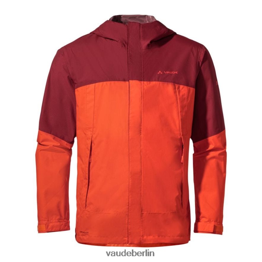 VAUDE Regenjacke „Lierne II“. leuchtend rot Kleidung HLT4481369