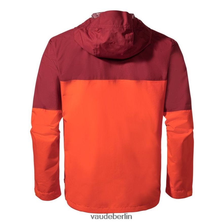 VAUDE Regenjacke „Lierne II“. leuchtend rot Kleidung HLT4481369