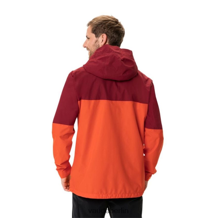 VAUDE Regenjacke „Lierne II“. leuchtend rot Kleidung HLT4481369
