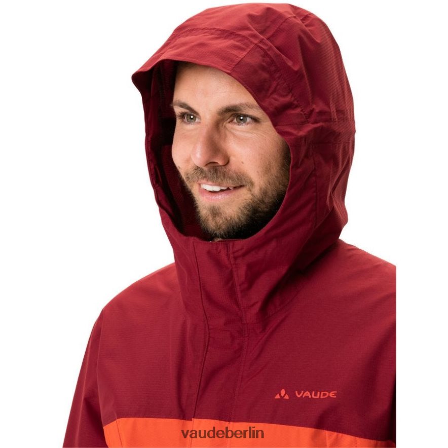 VAUDE Regenjacke „Lierne II“. leuchtend rot Kleidung HLT4481369