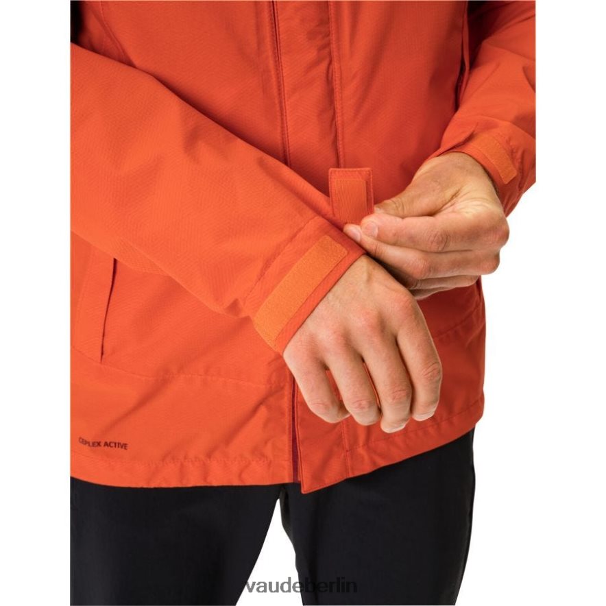 VAUDE Regenjacke „Lierne II“. leuchtend rot Kleidung HLT4481369