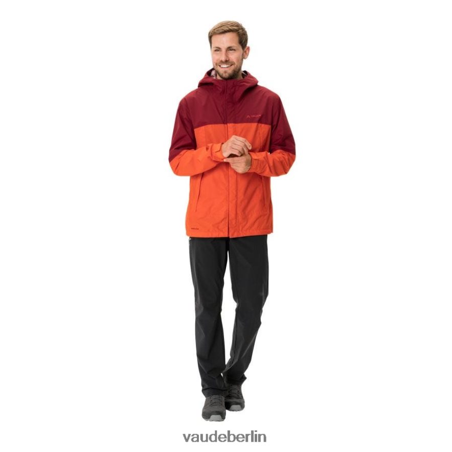 VAUDE Regenjacke „Lierne II“. leuchtend rot Kleidung HLT4481369