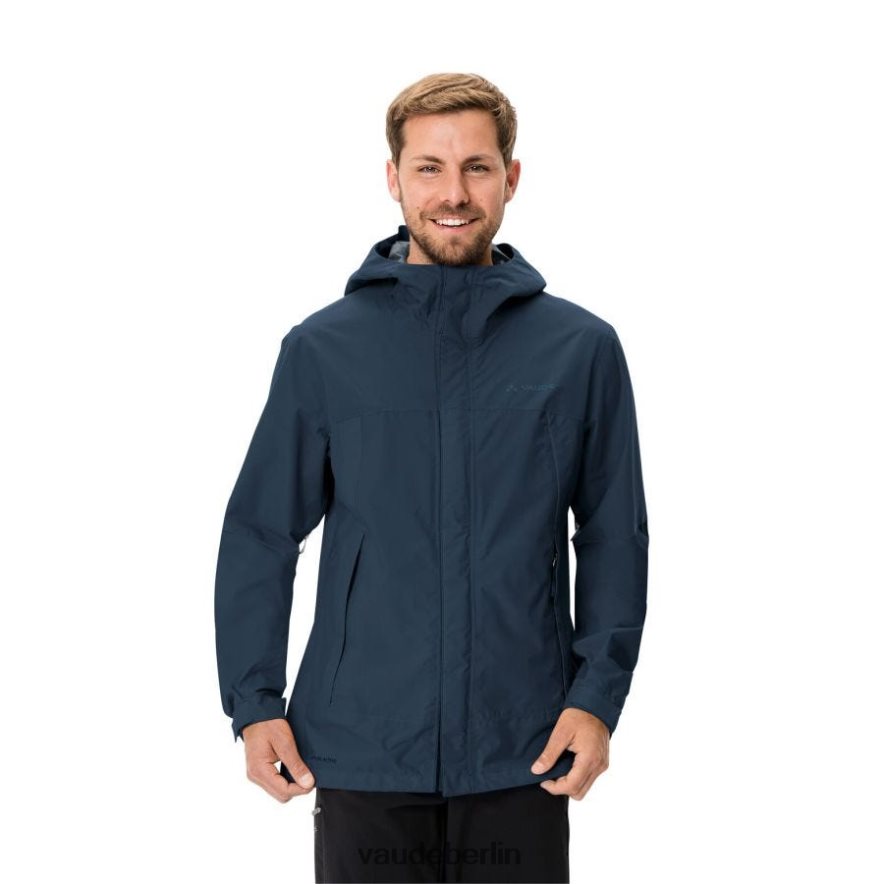 VAUDE Regenjacke „Lierne II“. signalblau Kleidung HLT4481366