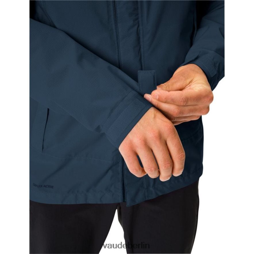 VAUDE Regenjacke „Lierne II“. signalblau Kleidung HLT4481366