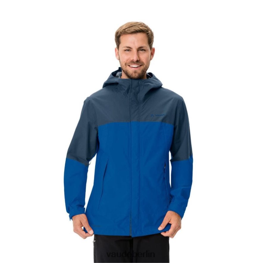 VAUDE Regenjacke „Lierne II“. signalblau Kleidung HLT4481367